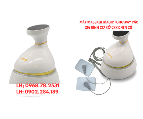 Giá Máy Massage Magic Foherb Fohoway Giá Bao Nhiêu